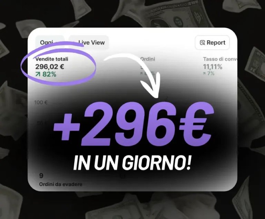 Studente StartCod: +296 € in un giorno