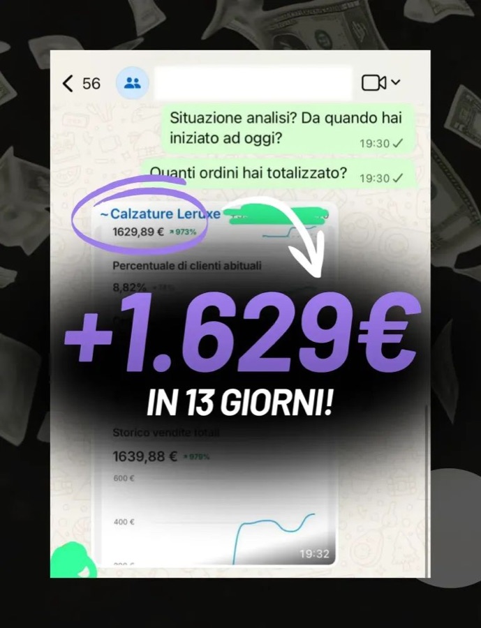 Studente StartCod: +1.629 € in 13 giorni